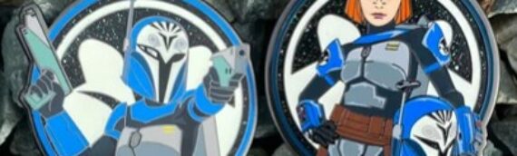 Kulture Girl Flair : Pin’s de « Kryze » Bo-Katan V2