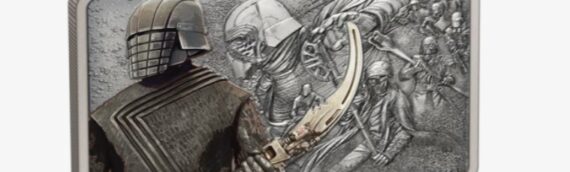 New Zealand Mint – Coin du Knight of Ren « Vicrul », dans la collection Guards of the Empire