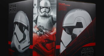 HASBRO – The Black Series First Order Stormtrooper Helmet