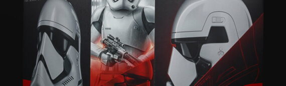 HASBRO – The Black Series First Order Stormtrooper Helmet