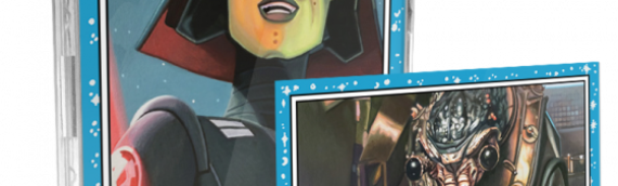 Topps : Les deux nouvelles cartes Star wars Living Set