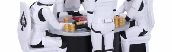 Nemesis Now : Un diorama « Stormtrooper Poker Face » disponible à la vente