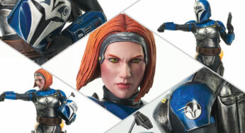 GENTLE GIANT : Bo-Katan (The Mandalorian) Premier Collection Statue
