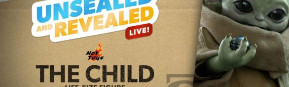 Sideshow Collectibles – Unboxing du Child Life-Size de Hot Toys en vidéo