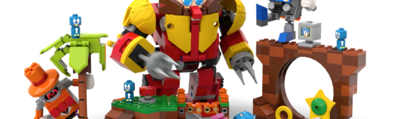 LEGO IDEAS : Sonic Mania – Green Hill Zone