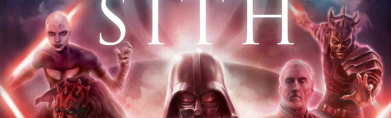 Insight Editions : Un nouveau livre pour enfant « The secrets of the Sith »
