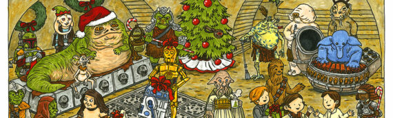 [Livre] : Premier aperçu du livre STAR WARS-A VADER FAMILY SITHMAS de Jeffrey Brown