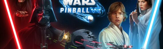 Zen Studios : Le jeu de flipper “Star wars Pinball” disponible en réalité virtuelle pour la fin Avril