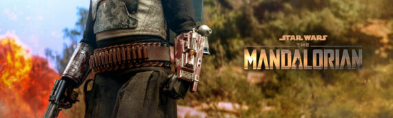 Hot Toys : le fabricant tease la figurine de Boba Fett version The Mandalorian