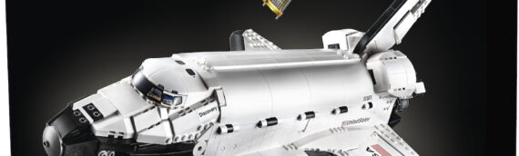 LEGO –  10283 NASA Discovery Space Shuttle