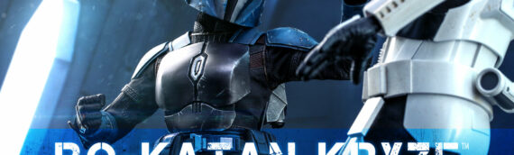 HOT TOYS – BO KATAN Sixth Scale Figure from The Mandalorian