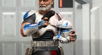 Gentle Giant – Le mini-buste du Captain Rex version Rebels en images