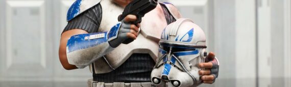 Gentle Giant – Le mini-buste du Captain Rex version Rebels en images