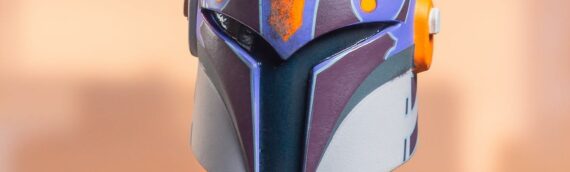 Gentle Giant – Le buste de Sabine Wren dévoile son modèle de production