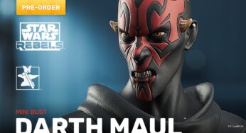 Gentle Giant: Mini-Buste SW Rebels Darth Maul Animated