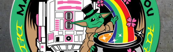 R2KT : Le nouveau patch pour la St Patrick 2021