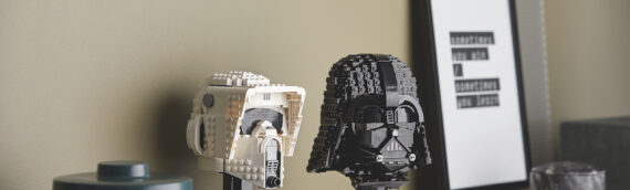 LEGO – Les nouveaux casques LEGO Star Wars