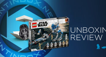 [Mintinbox Open the Box] LEGO Star Wars 75280 Les Soldats Clones de la 501ème légion