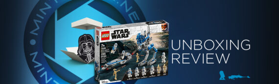 [Mintinbox Open the Box] LEGO Star Wars 75280 Les Soldats Clones de la 501ème légion