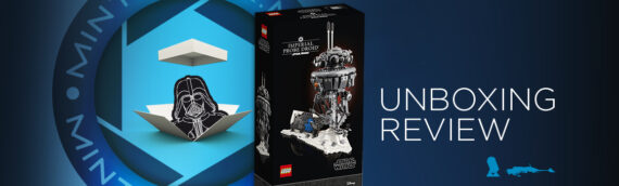 [Mintinbox Open the Box] LEGO Star Wars 75306 Imperial Probe Droid