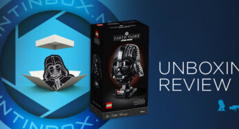 [Mintinbox Open the Box] LEGO Star Wars 75304 Darth Vader Helmet