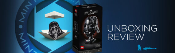 [Mintinbox Open the Box] LEGO Star Wars 75304 Darth Vader Helmet