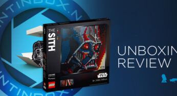 [Mintinbox Open the Box] LEGO ARTS 31200  « Les Sith »