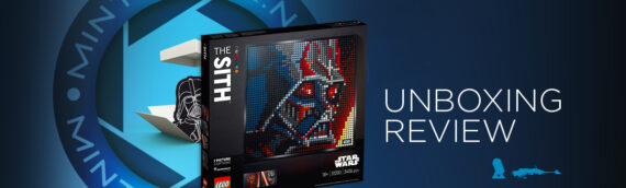 [Mintinbox Open the Box] LEGO ARTS 31200  « Les Sith »