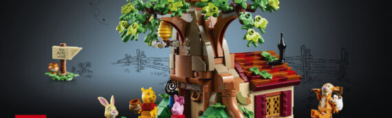 LEGO IDEAS – 21326 Winnie the Pooh