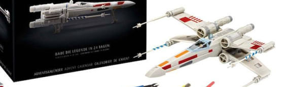 Revell: Calendrier de l’Avent RC X-Wing Fighter