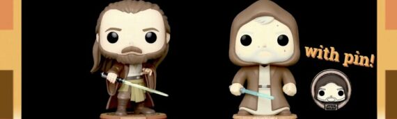 FUNKO POP – Qui-Gon Jinn et Obi-Wan Kenobi en exclu chez Amazon