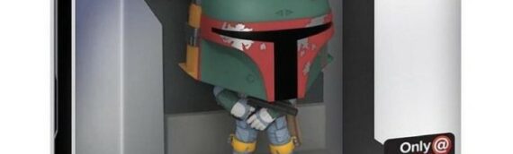 Funko Pop : Recréez la scène des chasseurs de primes de l’Empire contre-attaque