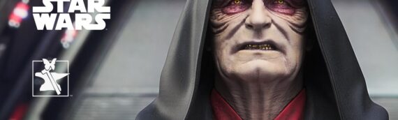 Gentle Giant : Le mini buste de Palpatine issu de « l’Ascension de Skywalker »