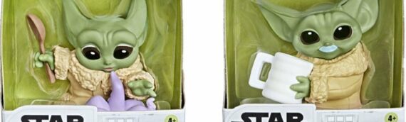 Hasbro-The Bounty collection : Une troisième série de mini figurines de Grogu