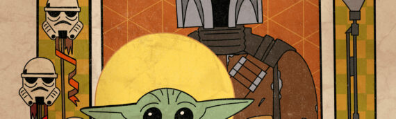 Brian Kesinger : 4 nouvelles illustrations