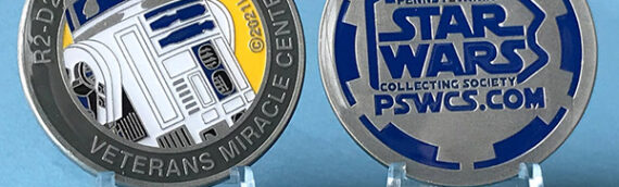 PSWCS : Un coin de R2D2 pour la bonne cause