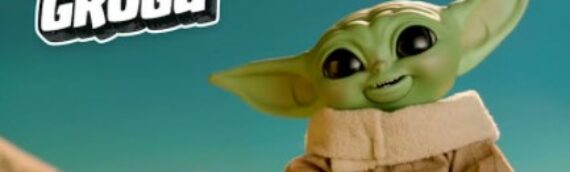 Hasbro : Une nouvelle peluche Animatronic « Star Wars Galactic Snackin’ Grogu »