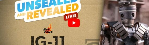 Sideshow : Unboxing de la figurine Hot Toys de IG-11