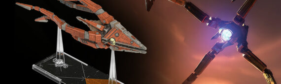 Xwing Miniatures : Un nouveau vaisseau en approche