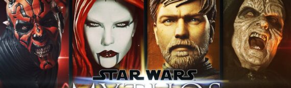 Sideshow Collectibles présente la gamme Star Wars Mythos en vidéo