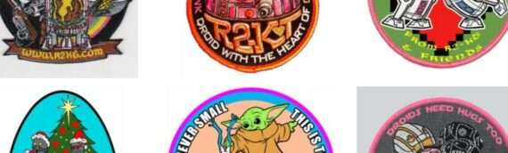R2KT : Un lot de patch et coin pour 20$ !