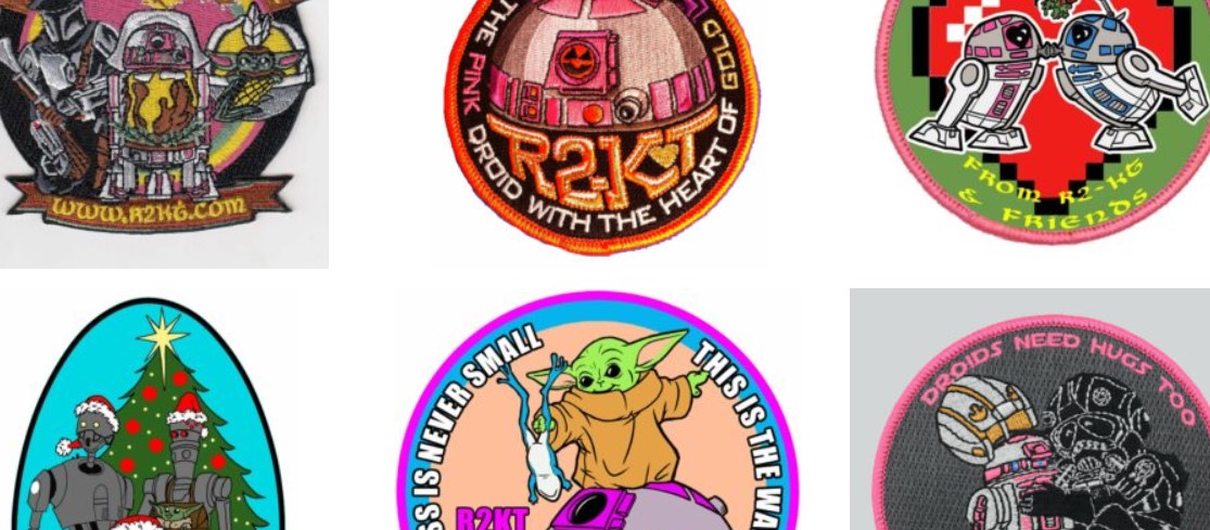 R2KT : Un lot de patch et coin pour 20$ !