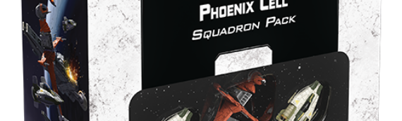 X-wing Miniatures : Présentation du nouveau pack de l’escadron « Phoenix »