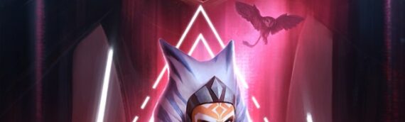 Sideshow – Fine art print : AHSOKA TANO: BETWEEN WORLDS par Darren Tan