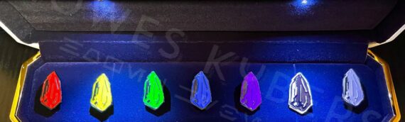 Howes Kybers – Un set de pins special Cyber Crystal pour le 4 mai