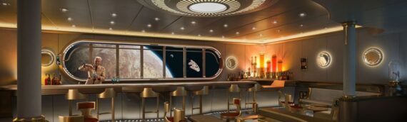 Disney Cruise Line – Le « Disney Wish » dévoile son espace Star Wars