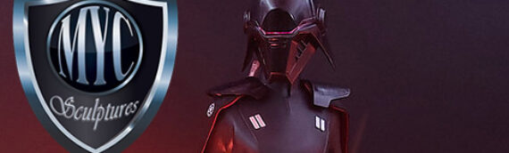 MYC Sculptures – « Star Wars Jedi Fallen Order » 2’nd Sister 1/4 Scale Statue