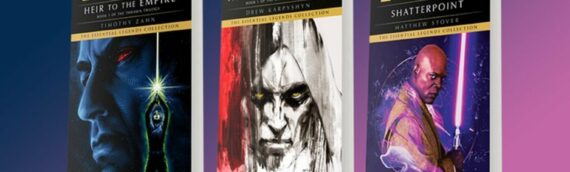 Del Rey – 50th Lucasfilm: 3 romans « Legends » en rééditions