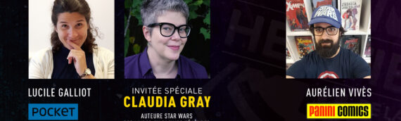Générations Star Wars « Chez Vous » – La haute république à l’honneur chez Pocket et Panini et la présence de l’autrice Claudia Gray