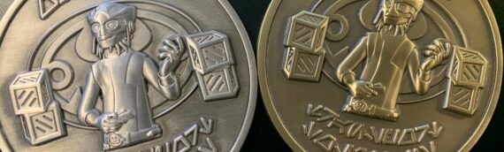 Ryloth Relics – “Ohnaka Transport Solutions” Coins Silver & Gold